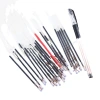 Supply 1+20 gel pen set, advertising pen promotion, business pen 2-yuan store, daily necessities Specification image